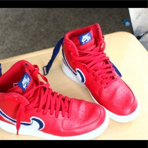 Cam Houston Sneakerz: Limited Edition Nike Airforce 1 Ankle Cut Sneakers.